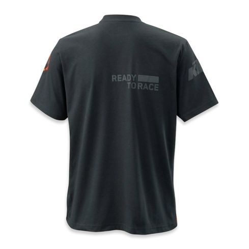 Playera RACR Negro