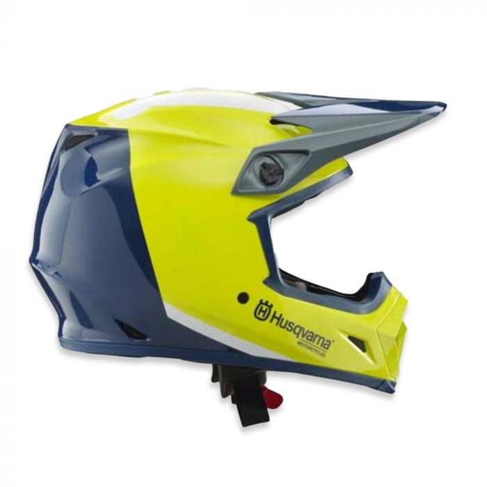 Casco Helios Husqvarna