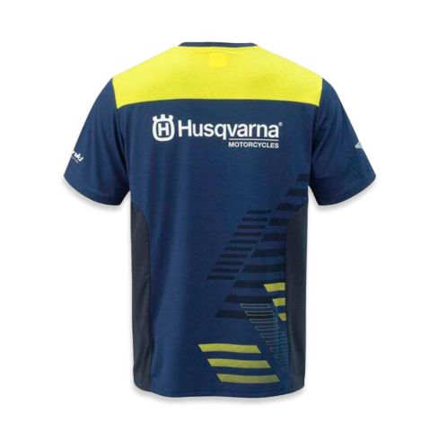 Camiseta Husqvarna Team